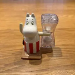 ムーミン 砂時計付きフィギュア インテリア オブジェ 置物 北欧 MOOMIN
