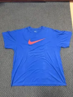 NIKE ナイキ Tシャツ ブルー オレンジ XXL