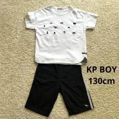 KP BOY Tシャツ ハーフパンツ 恐竜　セット 半袖　半ズボンのサムネイル