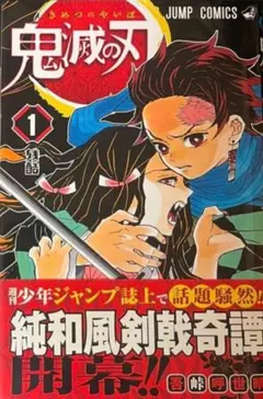 2026年最新】鬼滅の刃 初版 1巻の人気アイテム - メルカリ