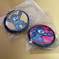ロックマン　缶バッジ　2個のサムネイル