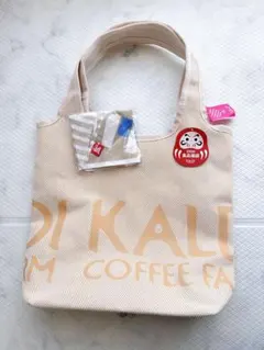 カルディ　トートバッグ&手ぬぐいセット