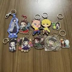鬼滅の刃 アクリルキーホルダー 10個セット