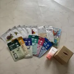 SKINFOOD 韓国・ルルルンマスク ジェルパック等17点セット