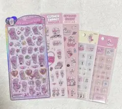 エスターバニー5枚 シールセット