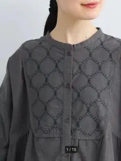 美品ミナペルホネン parky シルクリネン バルーンキュロットパンツ 日本製1 美品ミナペルホネン parky シルクリネン バルーンキュロットパンツ