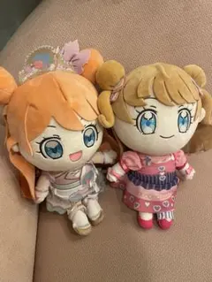 ラブライブ 南ことり もちどる サンリオ マイメロディ ぬいぐるみ 2種セット ラブライブ 南ことり もちどる サンリオ マイメロディ ぬいぐるみ 2種