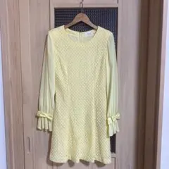 ワンピース パーティー 黄色