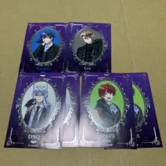 カラフルピーチ　カラフルキャンディ　シール