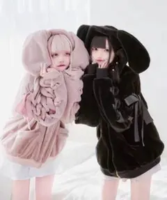サブカル系　ファッション　甘ロリ　アウター　服