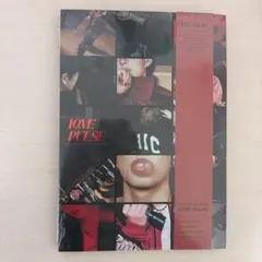 TREASURE LOVE PULSE アルバム