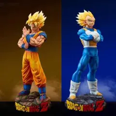 ドラゴンボール 悟空 ベジータ フィギュア 超サイヤ人 セット