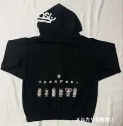 BiSH ピクセルパーカー プロミスザスター Mサイズ