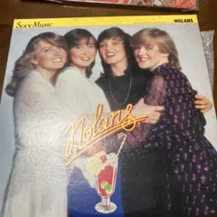 ノーランズ セクシー・ミュージック LP レコード 28・3P-266 y180