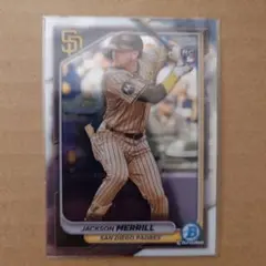 Topps Chrome　MLB　ジャクソン・メリル
