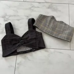 プティマイン ビスチェセット