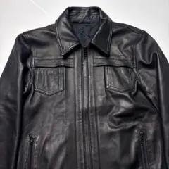 野口強着 極美品　ラグスマックレガー スモールポケットレザージャケット　エディのサムネイル