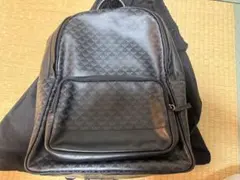 EMPORIO ARMANI ブラックリュック 保存袋　Y4O250-YTO2J