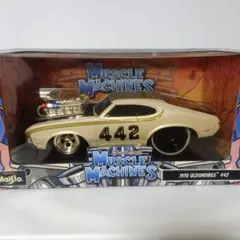 6*6様 Muscle Machines 1970　OLDSMOBILE 442