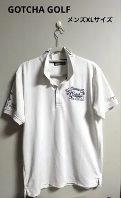 ☆GOTCHA GOLF☆ゴルフウェア　ゴルフポロシャツ　メンズXLサイズ