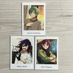 あんさんぶるスターズ　あんスタ　ぱしゃこれ　風早 巽　礼瀬 マヨイ　七種茨