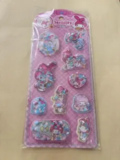 【匿名配送】マイメロ　ウォーターシール