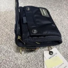 未使用品　ポーター　折りたたみ財布TANKER