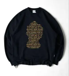 wish for everネイビースウェットM