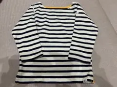 ビームスミニ　BEAMS mini ボーダーカットソー