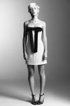 新品未使用　ZARA ストラップレスリボンワンピース