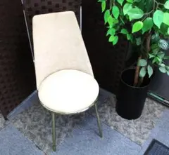 美品】Francfranc フランフラン スタークチェアグレー1脚 廃盤品