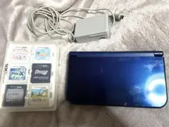 Newニンテンドー3DS LL ＋ ゲームソフト20本