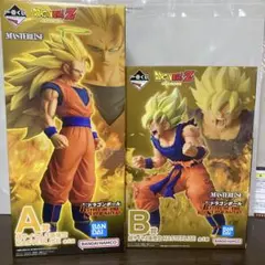 一番くじ　ドラゴンボール A賞　B賞　2点セット