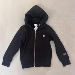 Champion ブラック パーカー 120cm 新品 未使用品
