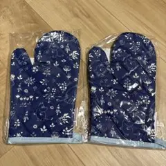 ムーミン鍋つかみ 2個セットのサムネイル