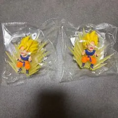 【匿名配送:2個セット】ドラゴンボールZ フィギュアキーホルダー 孫悟空