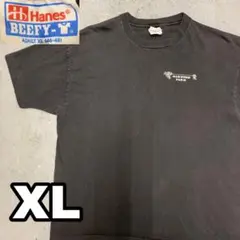 ヘインズ BEEFY-T XL SoBe トカゲ プリント Tシャツ 黒 墨色 - メルカリ