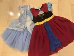 アナ　シンデレラのドレスまとめ売り