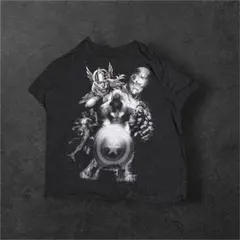 US古着　MARVEL マーベル　アベンジャーズ　アイアンマン　tシャツ 海外