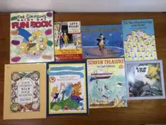 幼児から小学生　読み聞かせ英語絵本8冊セット