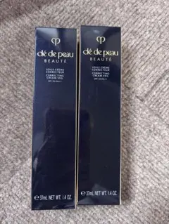 資生堂クレ・ド・ポー ボーテ ヴォワールコレクチュールｎ 40g （2本）