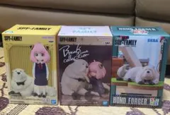 SPY×FAMILY アーニャ　ボンド　フィギュアまとめ売り