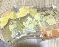 サンリオ　ポムポムプリン　アクリルチャーム3個セット