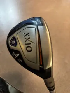 人気モデル ゼクシオX MP1000 4番ハイブリッド H4 FLEX SRのサムネイル