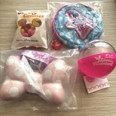 ミニー　ミニパル　パルパルーザ　ファンダーランド　スナックケース　カプセルトイ