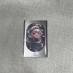 にじさんじ 8th ランダムメタルカード Cグループ 周央サンゴ
