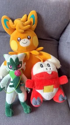 ポケモン 等身大ぬいぐるみ ホゲータ ニャオハ 2体セット - メルカリ