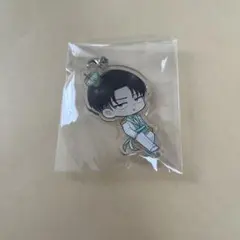 進撃の巨人 リヴァイ アクリルキーホルダー 着物 - メルカリ