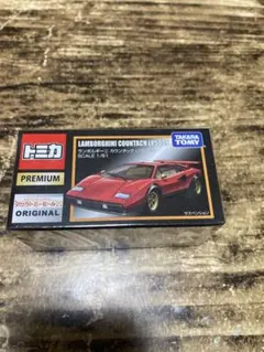 トミカプレミアム　ランボルギーニ　カウンタック