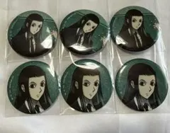 HUNTER × HUNTER イルミ BIG缶バッジ - メルカリ